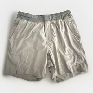 Ten Thousand Tactical Training Short M Lined Gym 6.5 Green Athletic Performance